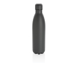 Large steel bottle with thermal function, 750 ml colour dark grey