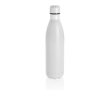 Large steel bottle with thermal function, 750 ml colour white