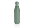 Large steel bottle with thermal function, 750 ml colour green