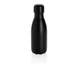 Mini stainless steel thermal bottle, 260 ml colour black