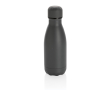 Mini stainless steel thermal bottle, 260 ml colour dark grey