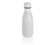Mini stainless steel thermal bottle, 260 ml colour white