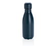 Mini stainless steel thermal bottle, 260 ml colour dark blue
