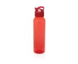 RPET gym bottle with screw cap, 650 ml colour red