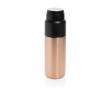 Vacuum insulated anti-drip flask with integrated cup 500 ml colour taupe
