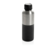 Leakproof bottle with carry handle and anti-drip screw cap 750 ml colour black
