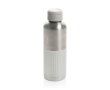 Leakproof bottle with carry handle and anti-drip screw cap 750 ml colour grey