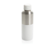 Leakproof bottle with carry handle and anti-drip screw cap 750 ml colour white