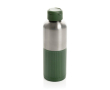 Leakproof bottle with carry handle and anti-drip screw cap 750 ml colour green