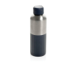 Leakproof bottle with carry handle and anti-drip screw cap 750 ml colour navy-blue