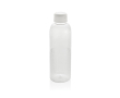 Recycled rPET bottle, grip, wavy design, handle, 750ml colour white