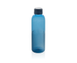 Recycled rPET bottle, grip, wavy design, handle, 750ml colour navy-blue