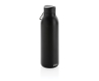 BPA-free thermal bottle with carry handle, 500 ml colour black