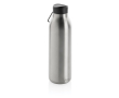 BPA-free thermal bottle with carry handle, 500 ml colour silver