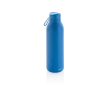 BPA-free thermal bottle with carry handle, 500 ml colour blue