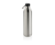 High-capacity stainless steel thermal bottle, 1 L colour silver