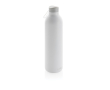 High-capacity stainless steel thermal bottle, 1 L colour white