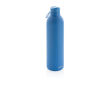 High-capacity stainless steel thermal bottle, 1 L colour blue