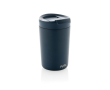 Sustainable thermal mug with modern design, 300 ml colour navy-blue