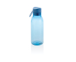 100% RPET bottle with carry handle and printed logo, 500 ml colour blue