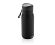 Mini bottle with leakproof cap and carry handle, 150 ml colour black
