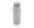 Mini bottle with leakproof cap and carry handle, 150 ml colour white