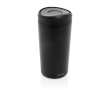 Eco thermal takeaway mug, click lid, 400ml, Avira Alix colour black