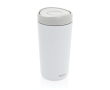 Eco thermal takeaway mug, click lid, 400ml, Avira Alix colour white