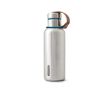 Stainless steel thermal bottle with handle, 500 ml colour turquoise