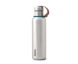 Stainless steel thermal bottle with handle, 750 ml colour turquoise