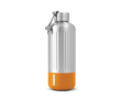 Large stainless steel thermal bottle, 850 ml colour orange