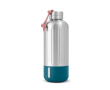 Large stainless steel thermal bottle, 850 ml colour turquoise
