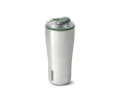 Leakproof stainless steel thermal tumbler, 600 ml colour olive green