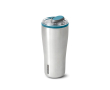Leakproof stainless steel thermal tumbler, 600 ml colour turquoise