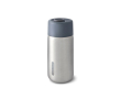 Drip-proof thermal mug in stainless steel, 340 ml colour grey