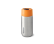 Drip-proof thermal mug in stainless steel, 340 ml colour orange