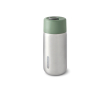 Drip-proof thermal mug in stainless steel, 340 ml colour olive green