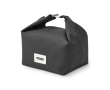Black & Blum 6.7L airtight, eco-friendly roll-top cool bag colour black