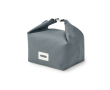 Black & Blum 6.7L airtight, eco-friendly roll-top cool bag colour grey
