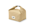 Black & Blum 6.7L airtight, eco-friendly roll-top cool bag colour sand
