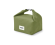 Black & Blum 6.7L airtight, eco-friendly roll-top cool bag colour forest green