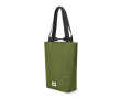 Waterproof cooler bag, divided compartment, Black+Blum, 16L colour forest green