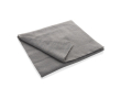 Elegant and sophisticated acrylic scarf, Polylana® colour grey
