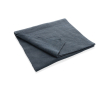 Elegant and sophisticated acrylic scarf, Polylana® colour blue gray
