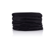 Multifunction scarf made of washable polyester for gifting colour black