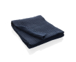 Sustainable knitted scarf, Impact Polylana® colour grey