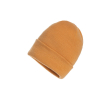 Sustainable promotional beanies from recycled material colour orange