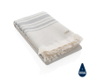 Large quick-dry, highly absorbent cotton towel colour grey
