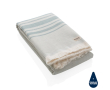 Large quick-dry, highly absorbent cotton towel colour mint green