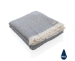 Luxury client towel, 100% cotton, highly versatile colour navy-blue
